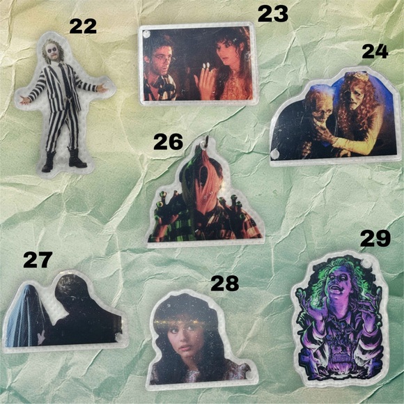 Betelgeuse Keychains - Picture 4 of 6